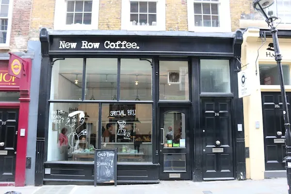 New Row Coffee, London