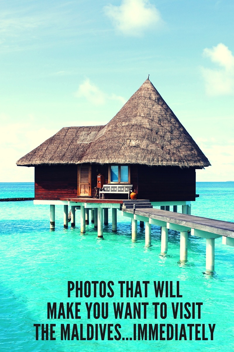 Photos that will make you want to visit the Maldives…immediately!