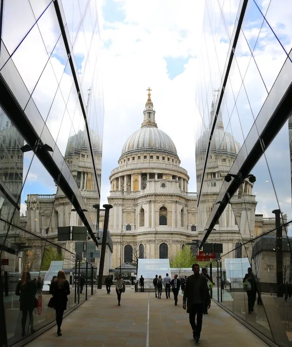 St Paul's reflections