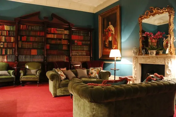 The Gore hotel library