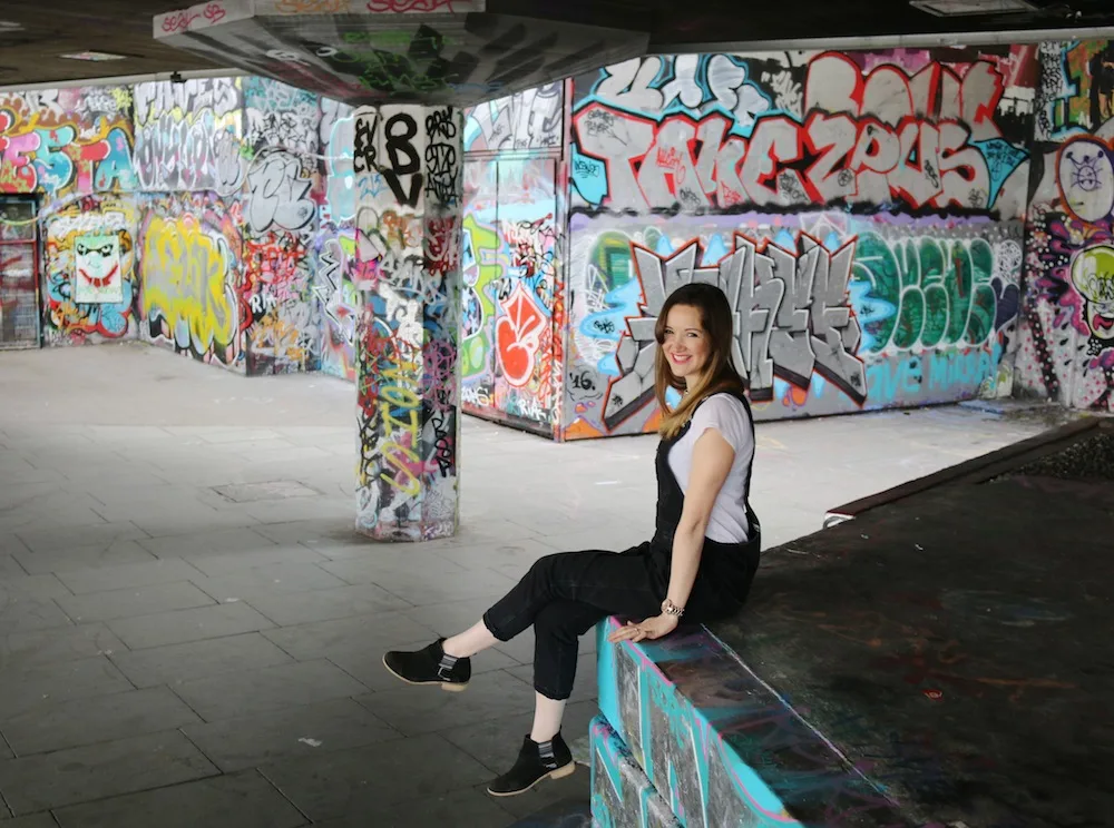 The Travel Hack | London Southbank Skatepark