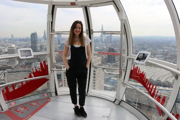 The Travel Hack on The London Eye