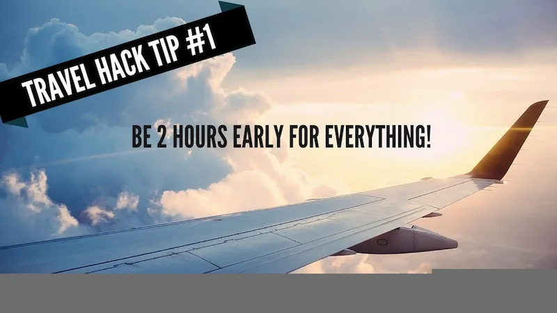 The Travel Hack's top 20 travel tips- top #1