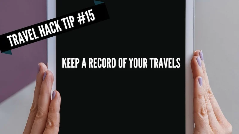 The Travel Hack's top 20 travel tips- top #15