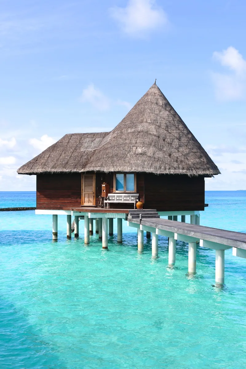 Visit the Maldives