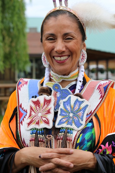 American Indian female