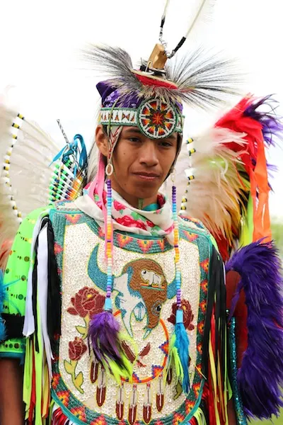American Indian male
