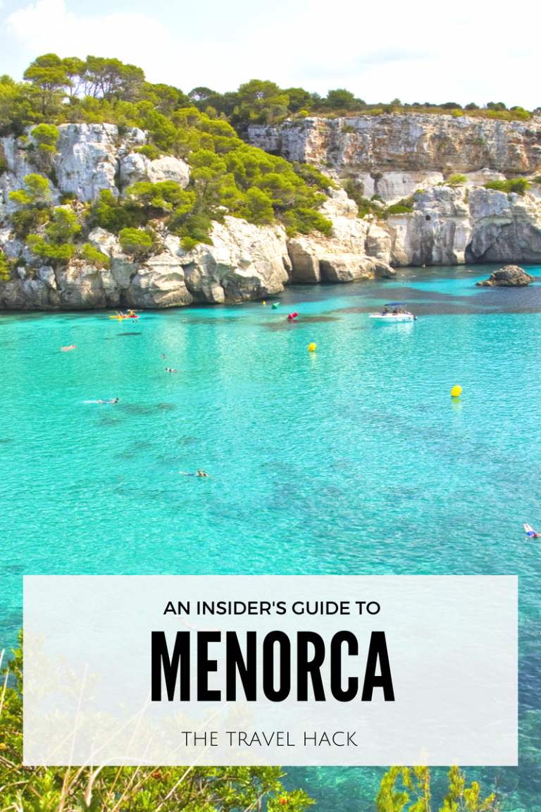 menorca travel warning