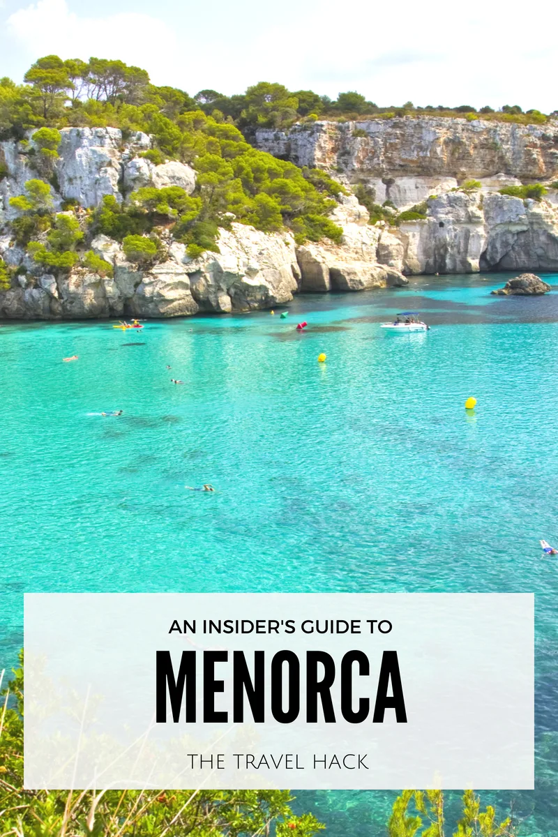 An insider's guide to Menorca