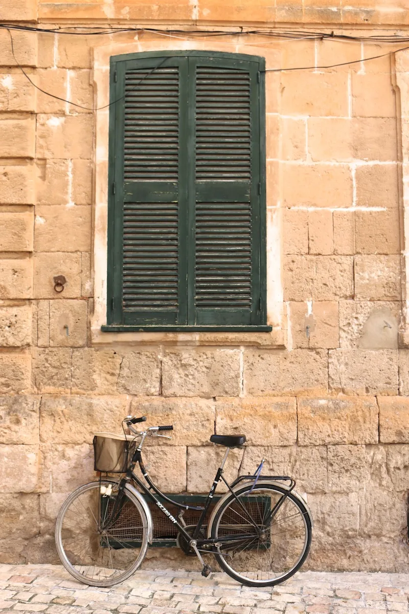 Bike in Menorca