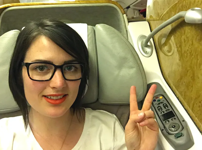 What it's like to fly Emirates Business Class