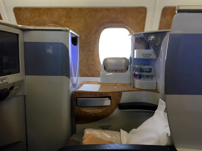 What it's like to fly Emirates Business Class