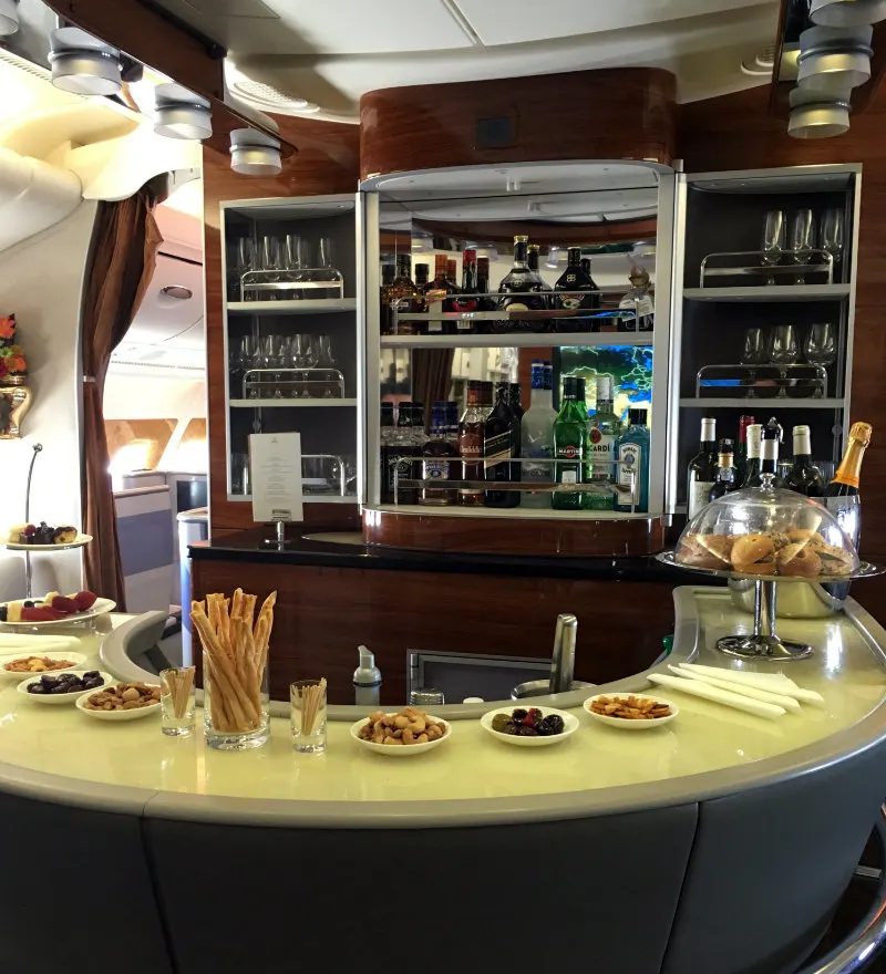 What it's like to fly Emirates Business Class