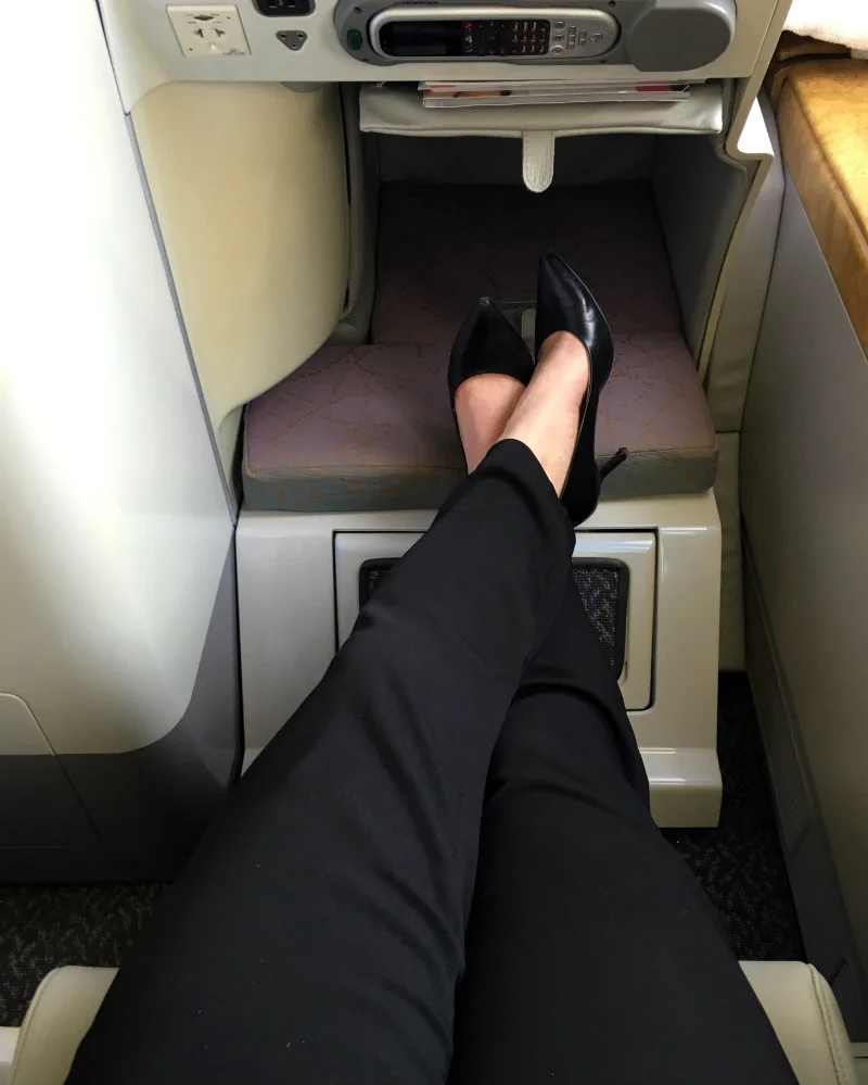 What it's like to fly Emirates Business Class