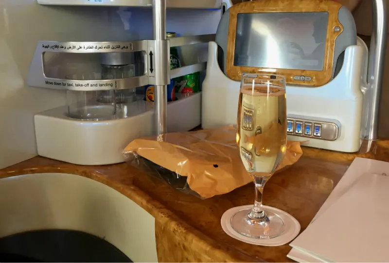 What it's like to fly Emirates Business Class