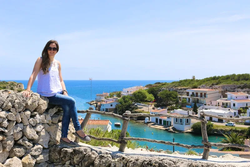 Cala sant Esteve in Menorca