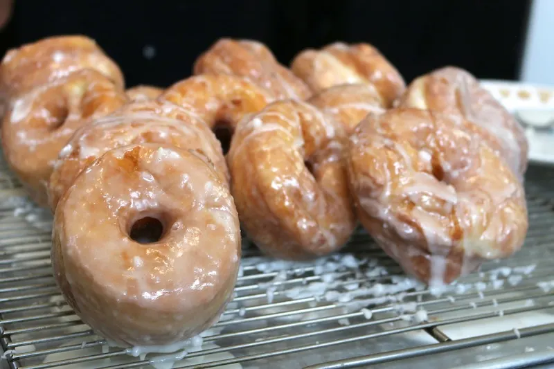 Donuts at the Windmill Bakery, Montana