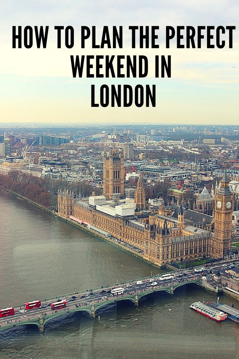 travel to london this weekend