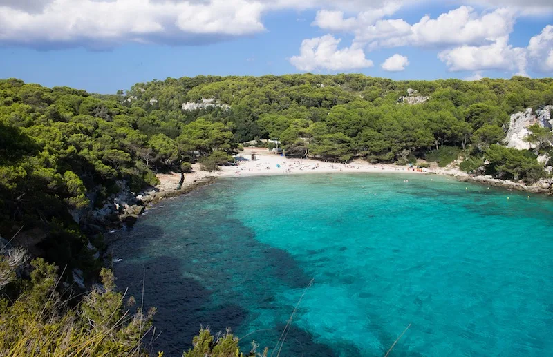 An Insider’s Guide to Menorca: Macarella Beach Menorca