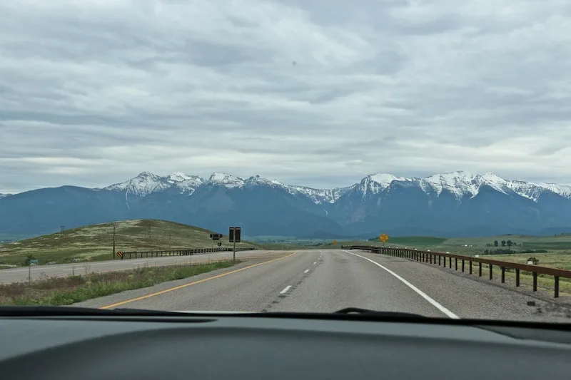 Montana road trip