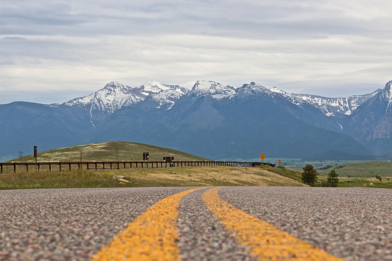 Let the Montana road trip begin!