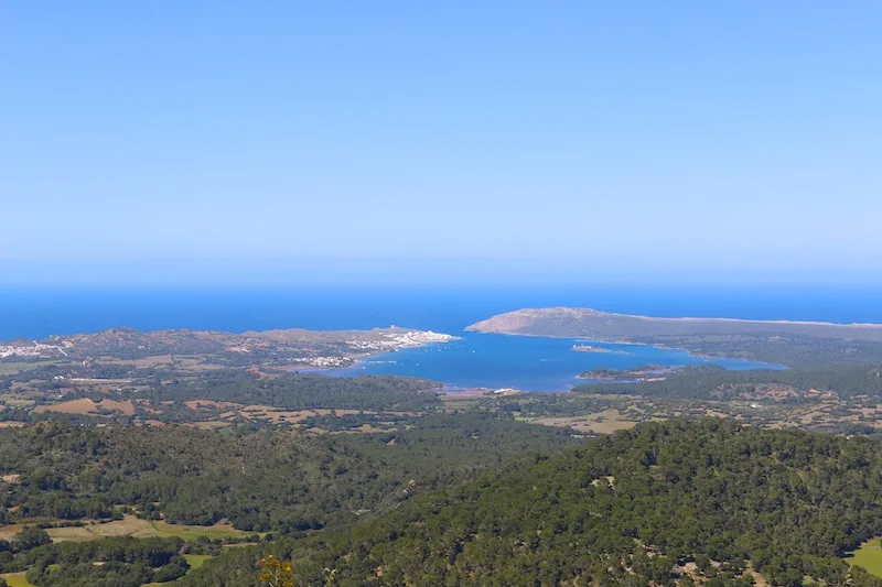 Views from Monte Toro, Menorca