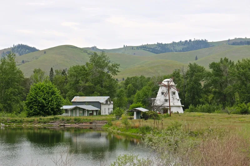 Views from the Windmill Bakery Montana