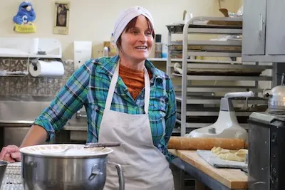 Windmill Bakery Owner, Montana