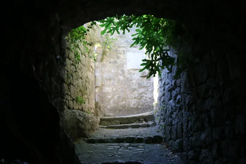 Alleyway in Balazuc