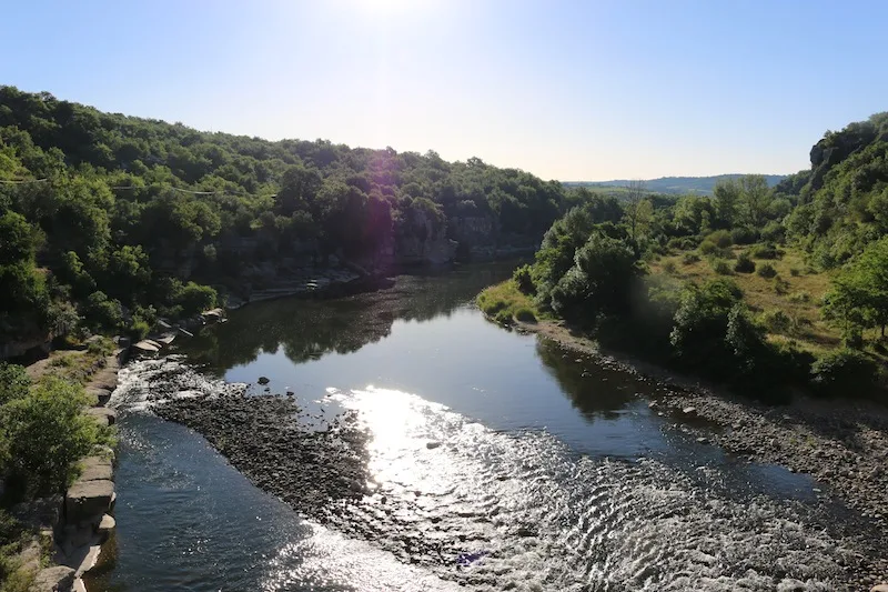 Ardeche River, Balazuc