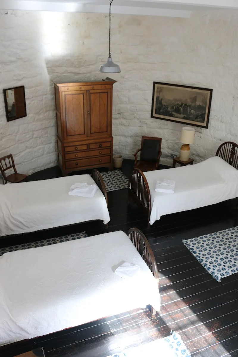 Bedroom at Bath Tower, Caernarfon