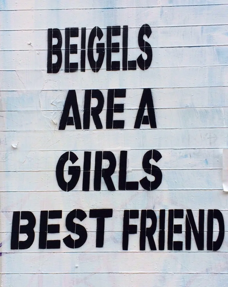 Beigels are a girls best friend
