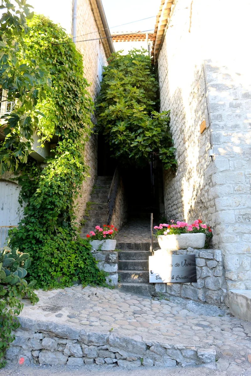 Hidden alleys in Balazuc