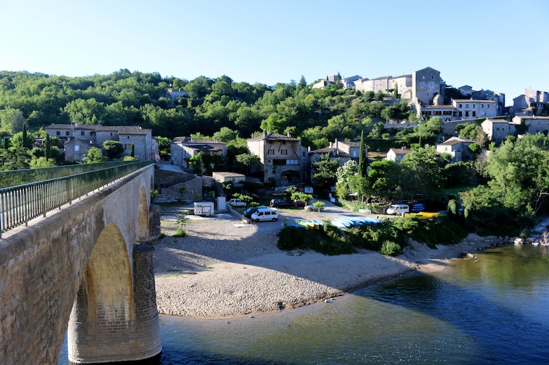 I’d like to introduce you to Balazuc and the beautiful Chateau de Balazuc