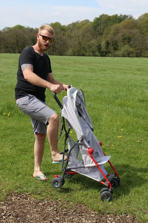 Maclaren Mark II review Is this the best pushchair for travelling The Travel Hack