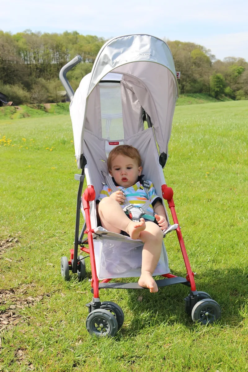 Mclaren pushchairs best sale