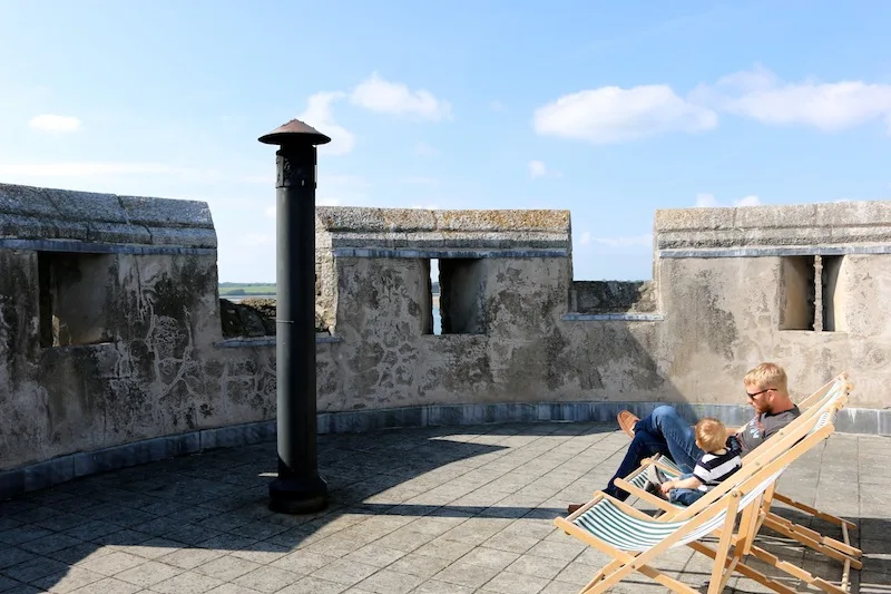 Rooftop at Bath Tower