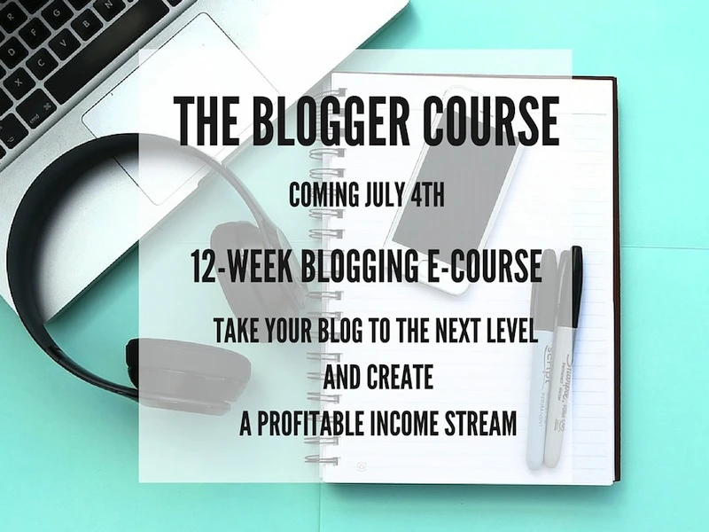 THE BLOGGER COURSE (1)