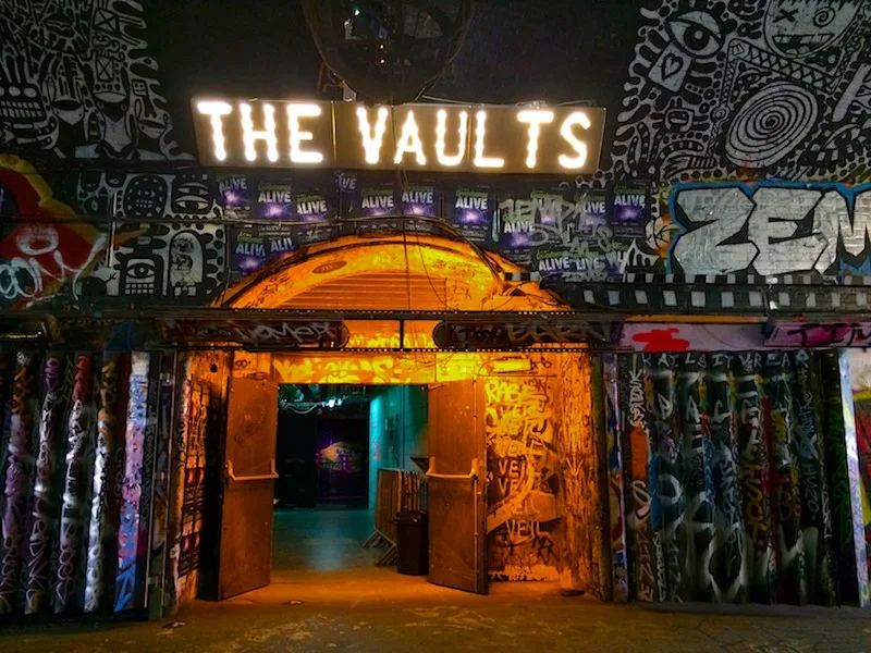 The Vaults in London