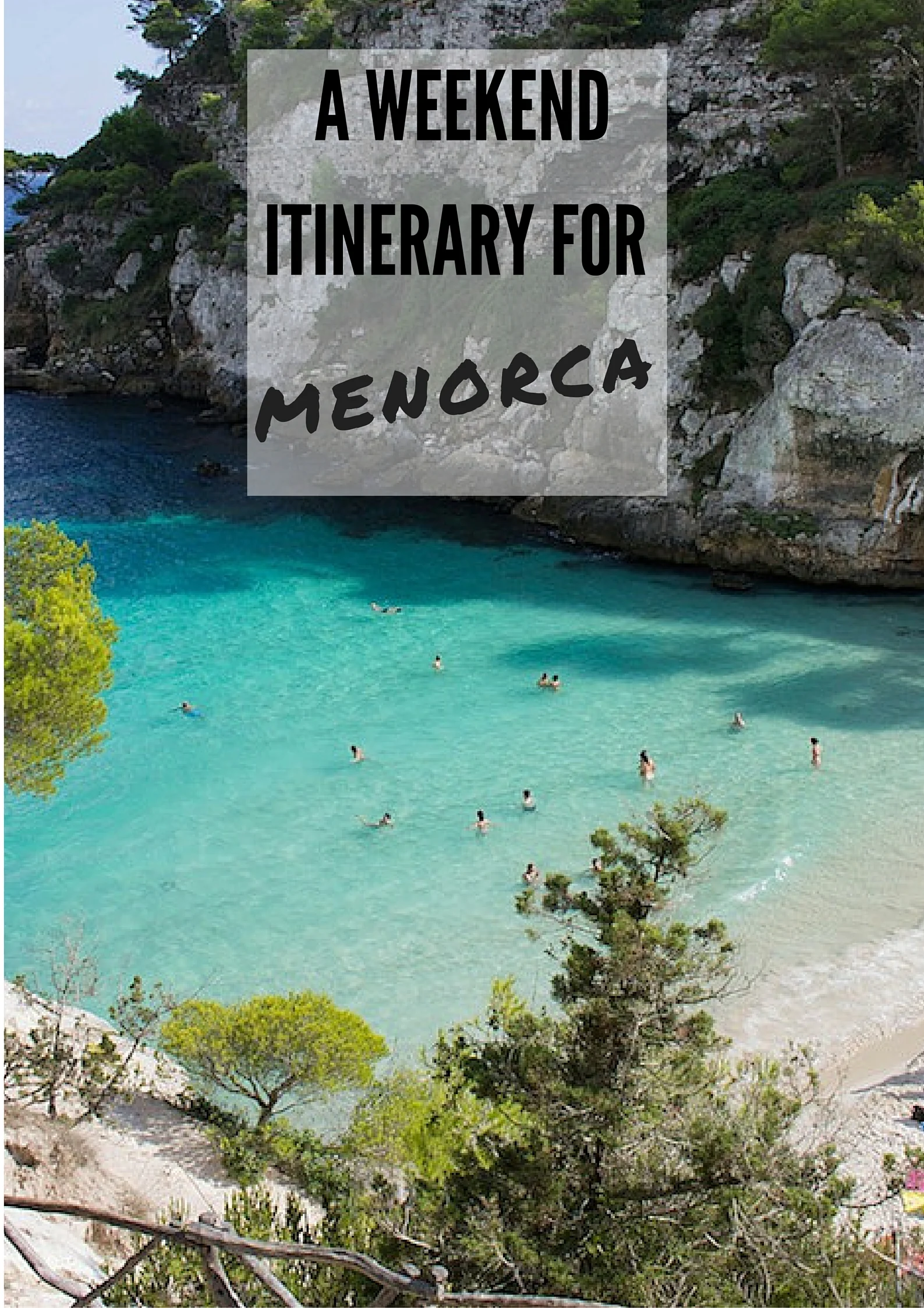 Weekend itinerary for Menorca on The Travel Hack