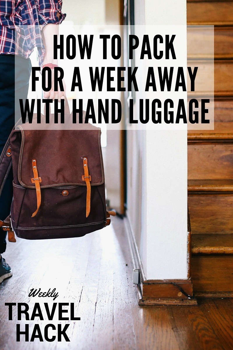 Carry On Bag Packing Tips: How to Pack for an Upcoming Trip