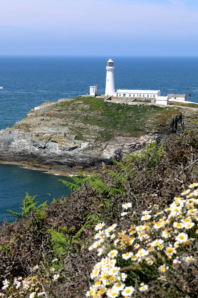 anglesey lighthouse South Stack