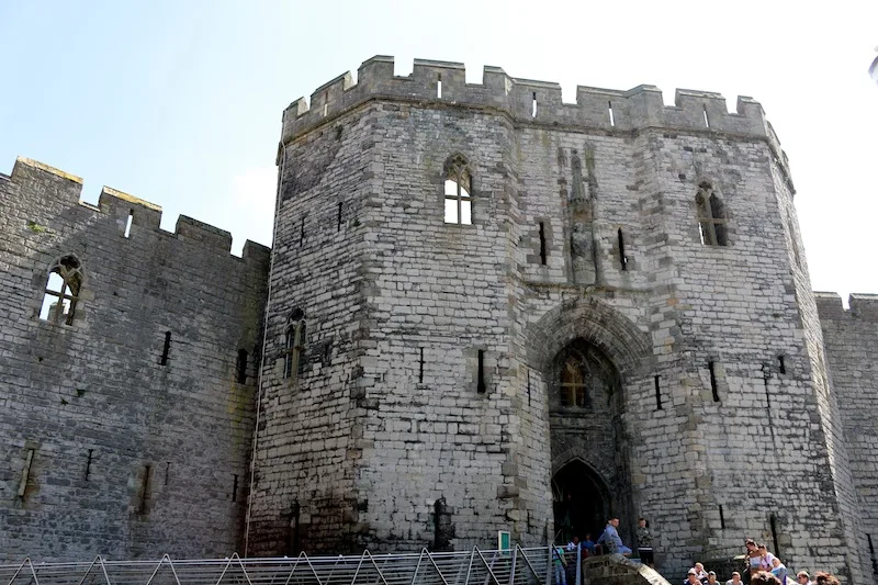 caernarfon castle, Wales