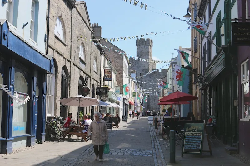 caernarfon castle