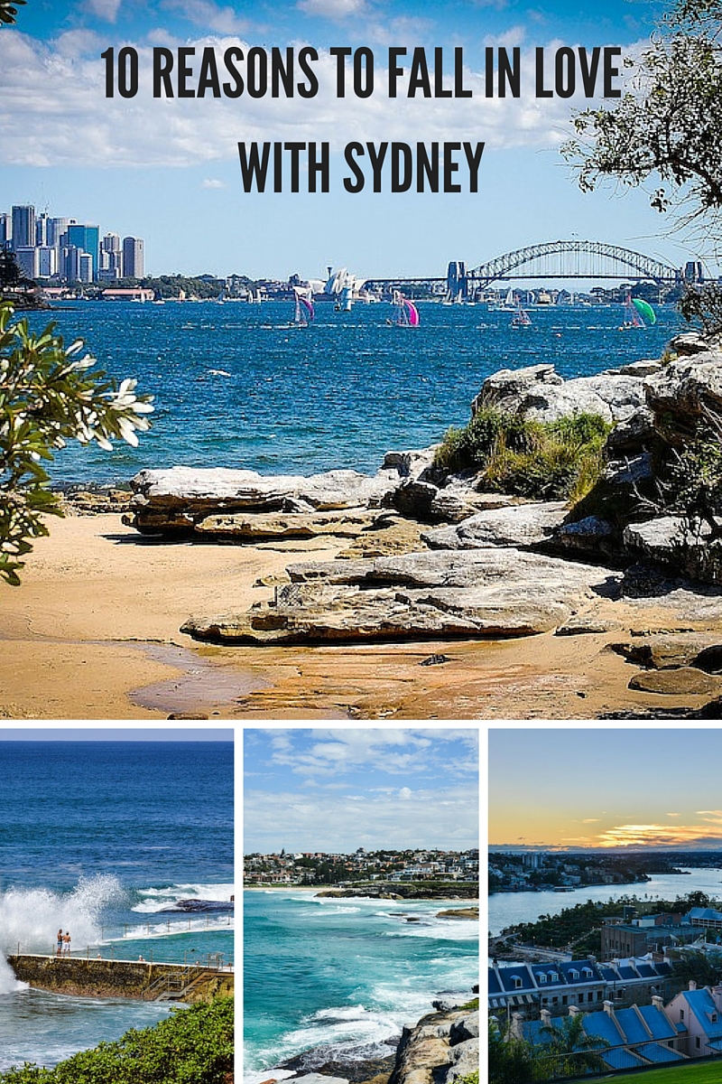 10 reasons to fall in love with sydney
