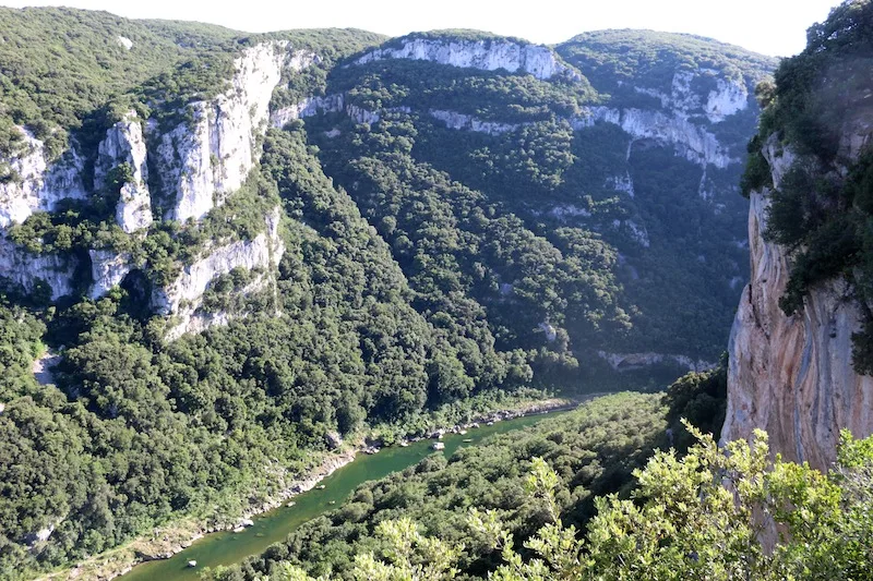 Ardeche Gorges