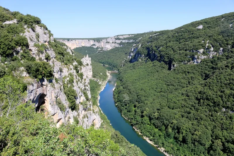 Ardeche River