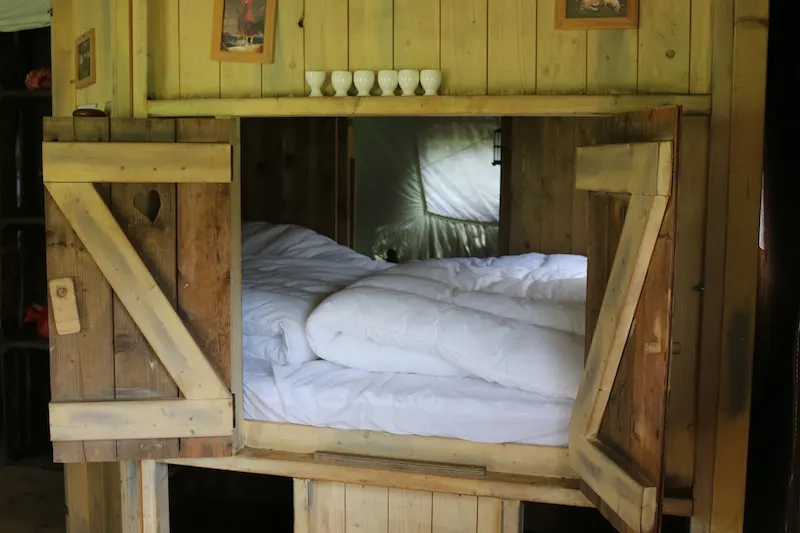 Featherdown Glamping in Lancaster - interior