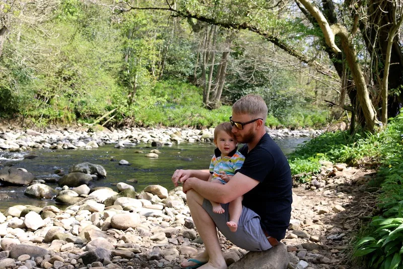 Featherdown Glamping in Lancaster - river