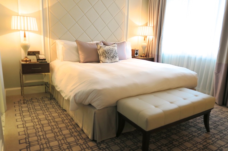 Marriott Hotel Park Lane Review on The Travel Hack